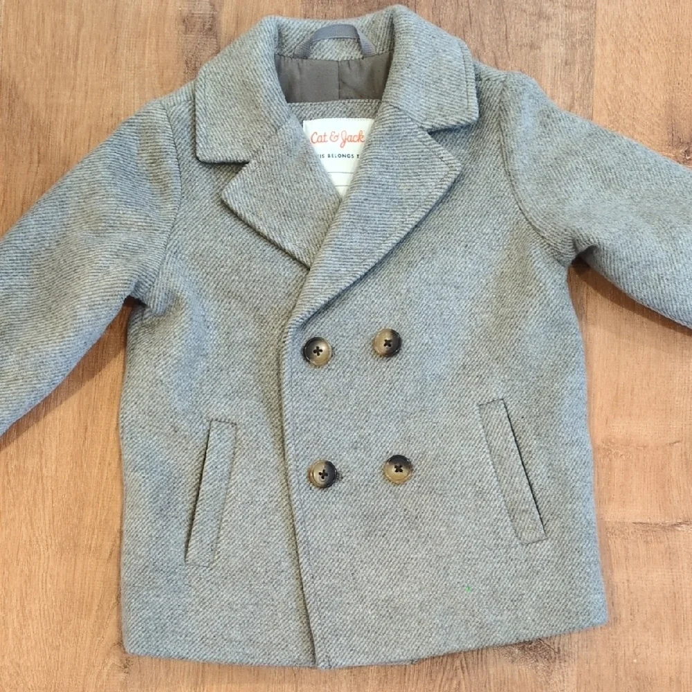 NWOT Cat & Jack Kids' Peacoat